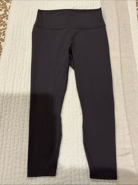 Fabletics PowerHold High-Waist Leggings in brown